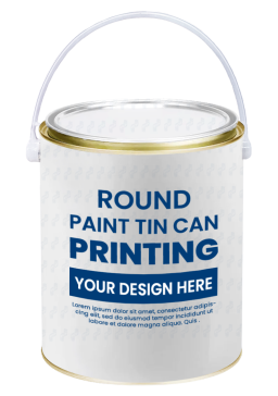 Lon Thiếc In Đựng Sơn (Φ162)